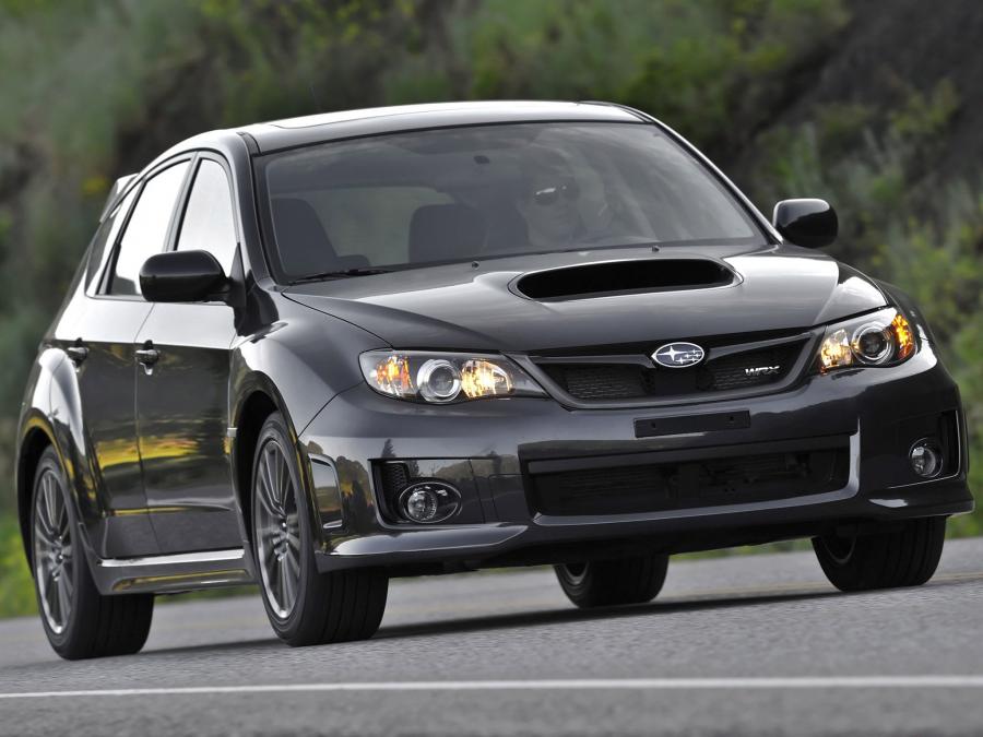  Subaru Impreza WRX 2010 года  (US) (фото 5 из 13)
